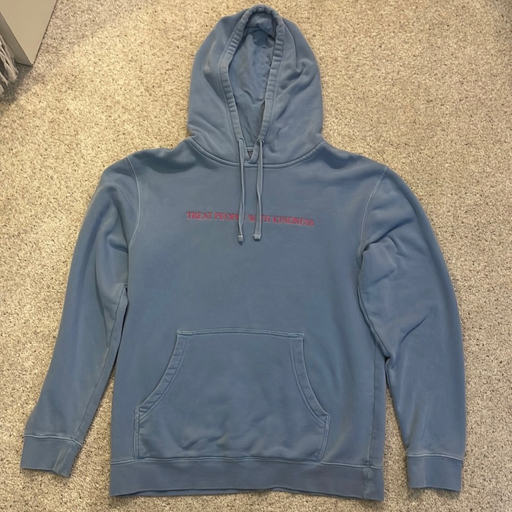 Harry Styles Treat People with Kindness Unisex Periwinkle Hoodie